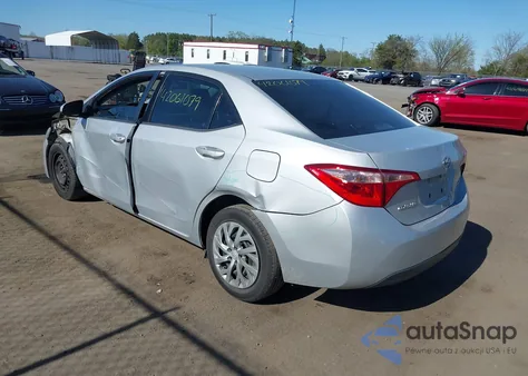 2019 Toyota Corolla Le из США, поврежденный, VIN 2T1BURHE6KC134196